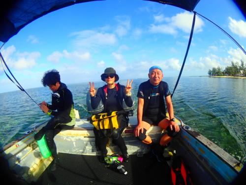 サイパン ダイビング