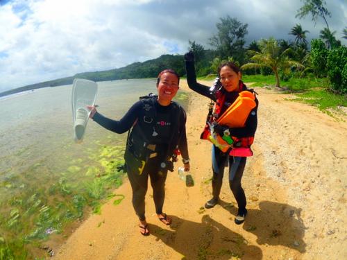 サイパン 体験ダイビング