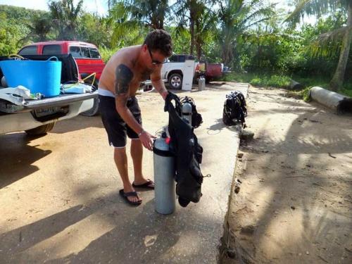 サイパン 体験ダイビング