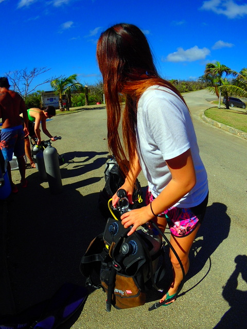 サイパン ダイビング ライセンス