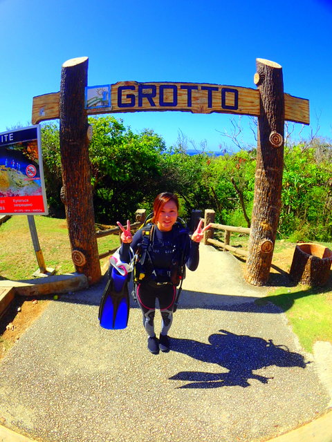 サイパン 体験ダイビング