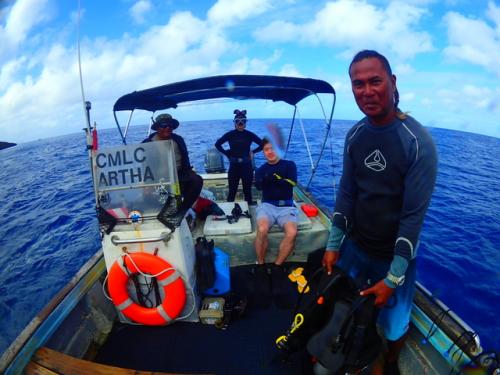 サイパン ダイビング