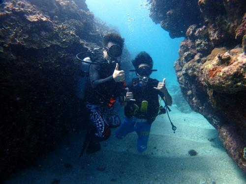 サイパン ダイビング