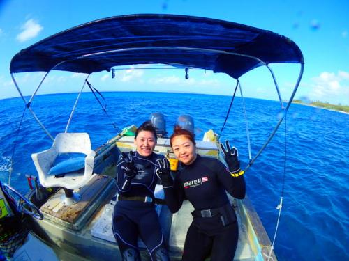サイパン ダイビングショップ