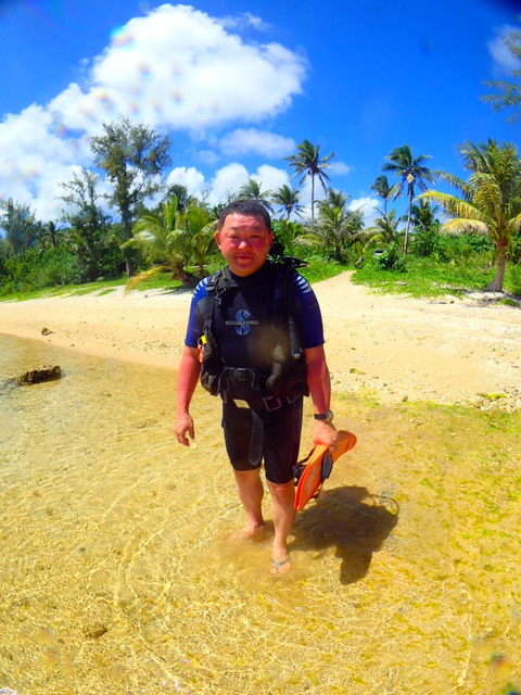 サイパン ダイビング