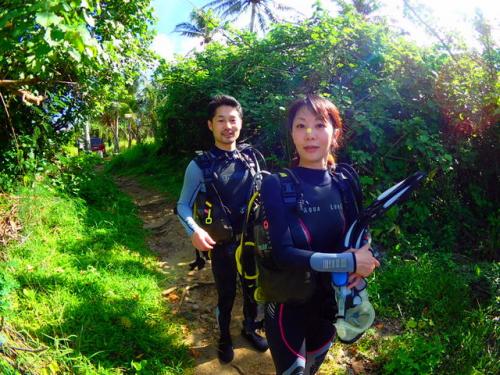 サイパン ダイビング