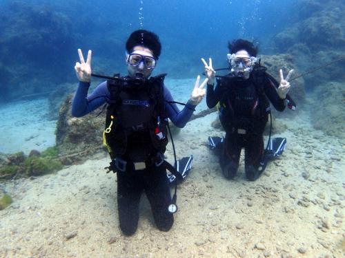サイパン 体験ダイビング