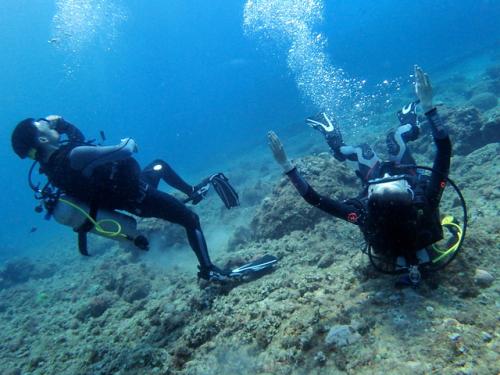 サイパン ダイビングショップ