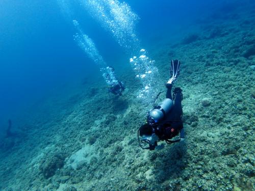 サイパン ダイビング