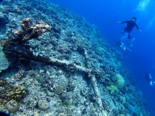 サイパン ダイビング