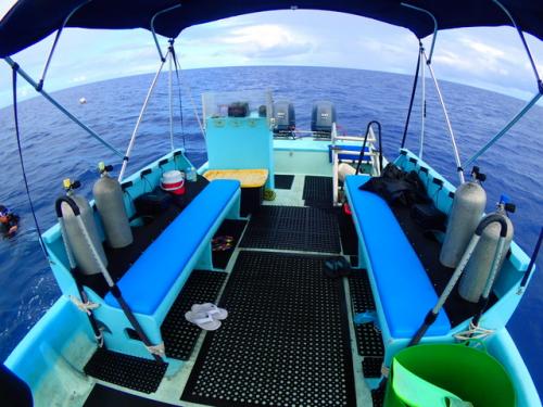 サイパン ダイビング