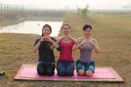 記念撮影@PREAH GARDEN
