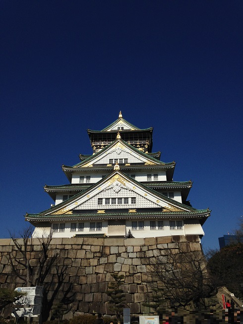 大阪城
