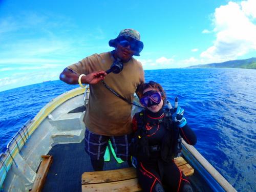 サイパン 体験ダイビング