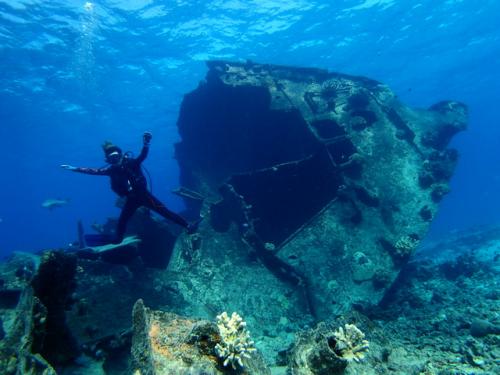 サイパン ダイビング