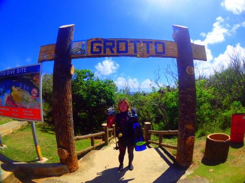 サイパン ダイビング