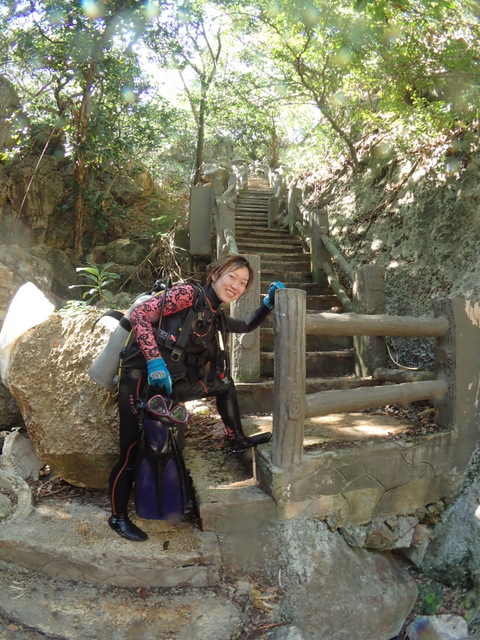 サイパン ダイビング