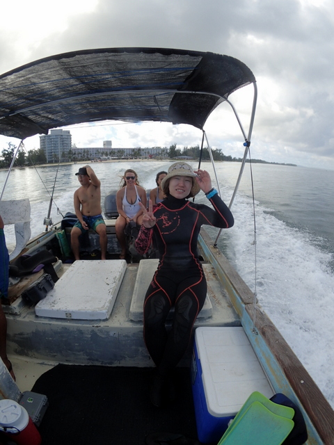 サイパン ダイビング