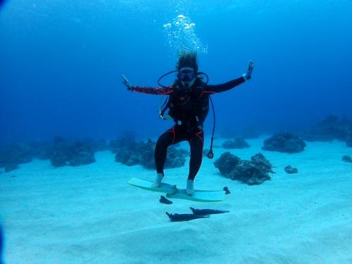 サイパン ダイビングライセンス