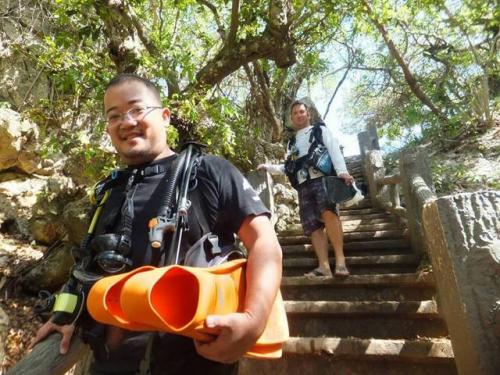 サイパン 体験ダイビング