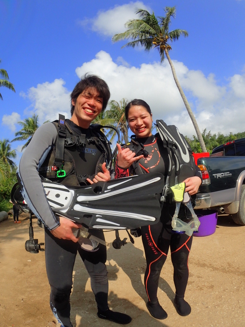 サイパン ダイビング