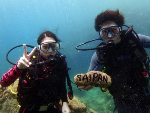 サイパン ダイビングライセンス