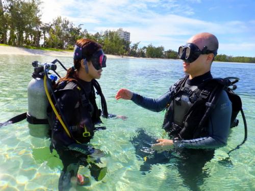 サイパン ダイビング