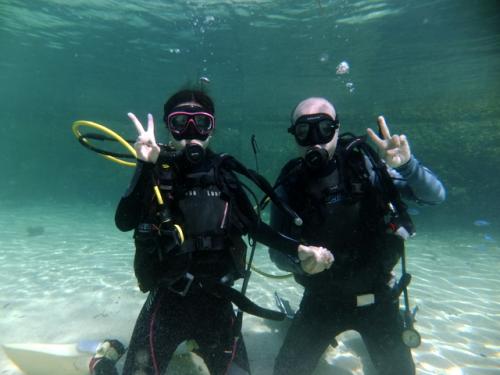 サイパン 体験ダイビング