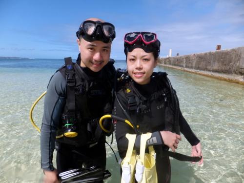 サイパン ダイビングライセンス