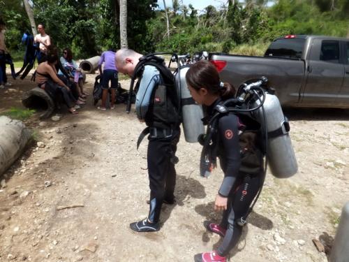 サイパン ダイビングショップ