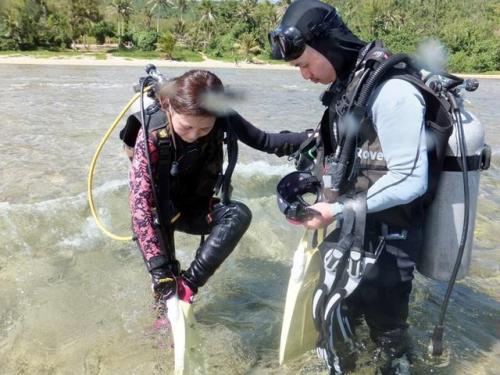 サイパン ダイビング