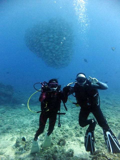 サイパン 体験ダイビング