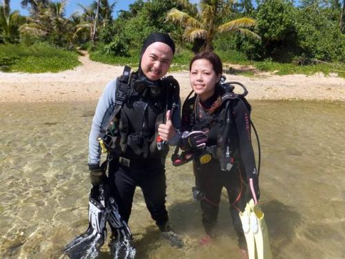 サイパン ダイビングライセンス