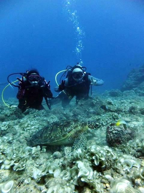 サイパン ダイビング