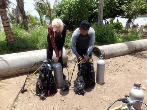 サイパン ダイビング