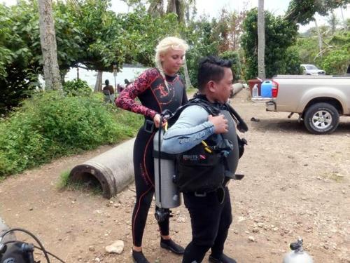 サイパン 体験ダイビング