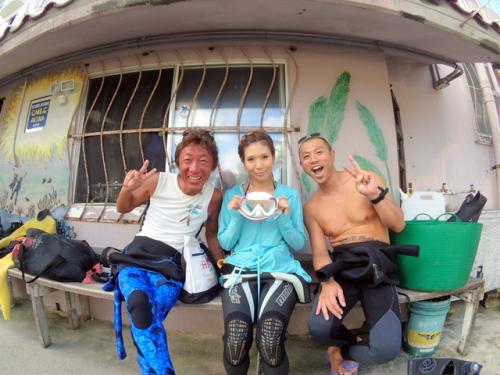 サイパン ダイビング