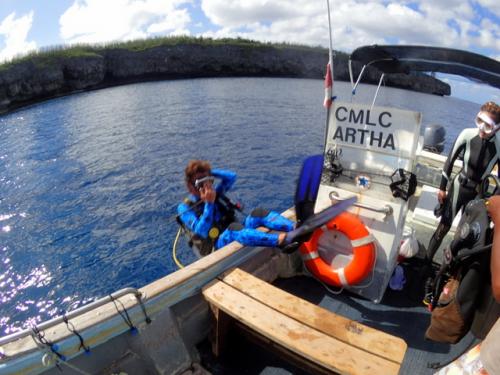 サイパン 体験ダイビング