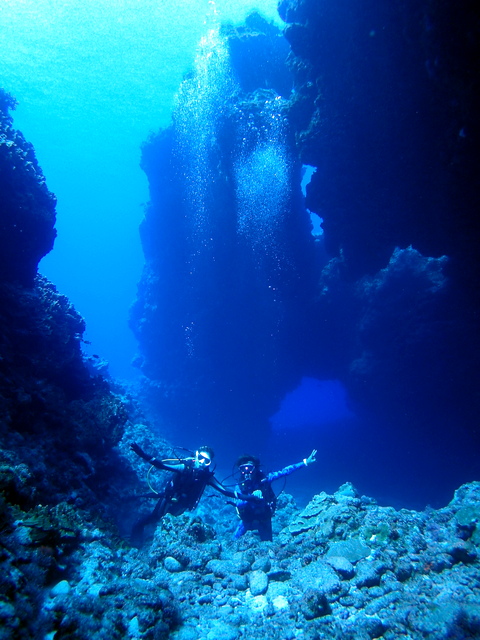 サイパン ダイビング