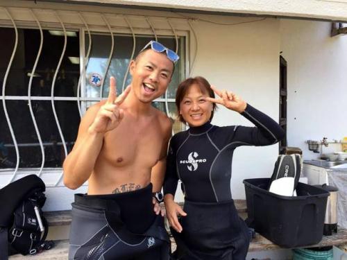 サイパン ダイビング