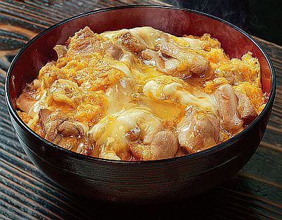 比内地鶏の親子丼