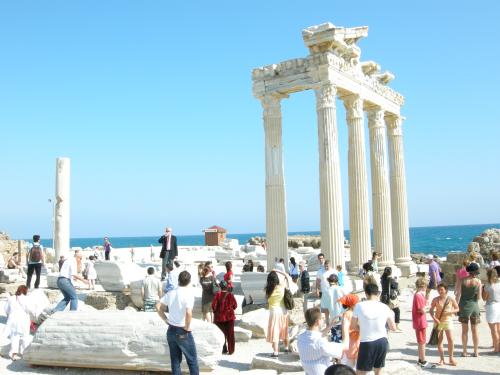 トルコのリビエラ・アンタルヤ