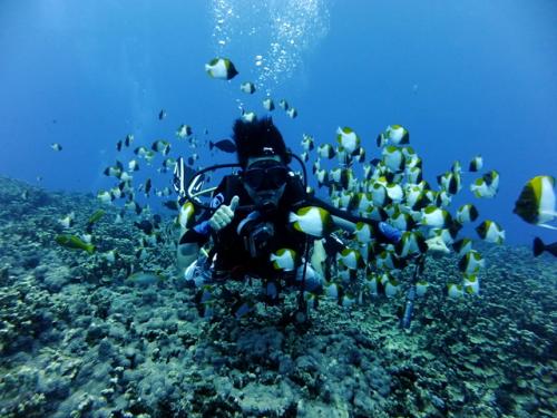 サイパン ダイビング