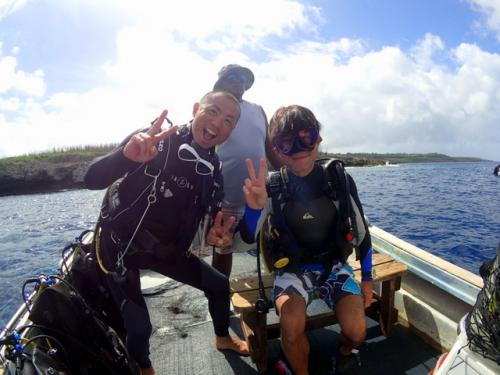 サイパン ダイビング