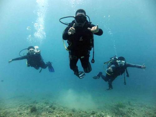 サイパン ダイビングライセンス