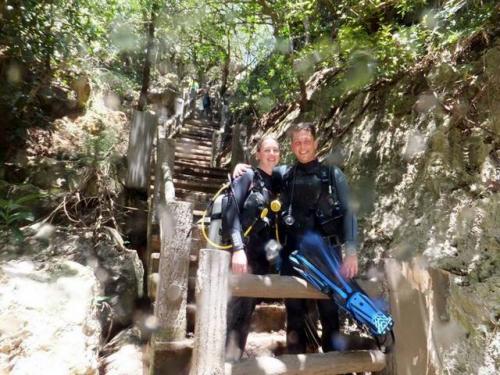 サイパン ダイビング