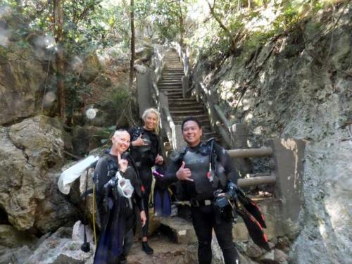 サイパン グロットシュノーケル