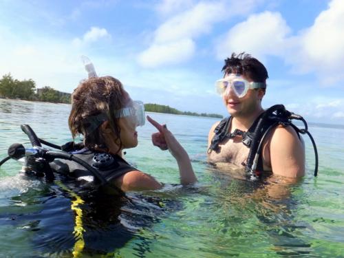 サイパン 体験ダイビング