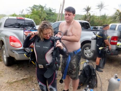 サイパン ダイビング