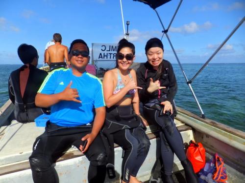 サイパン ダイビング